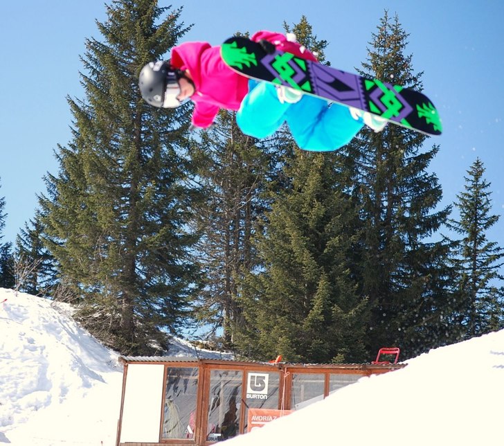 Foto: Arian Sattarin. Åkare: Victoria Bergqvist.