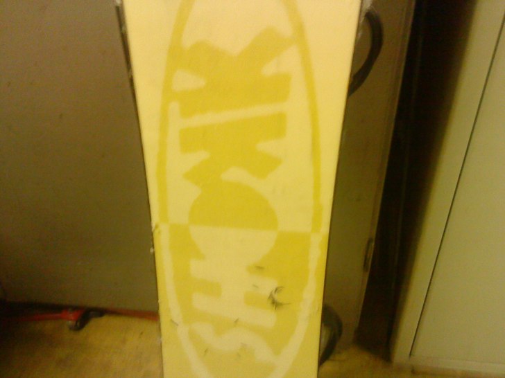 min snowboard. Foto: samuel isaksson. Åkare: ingen.