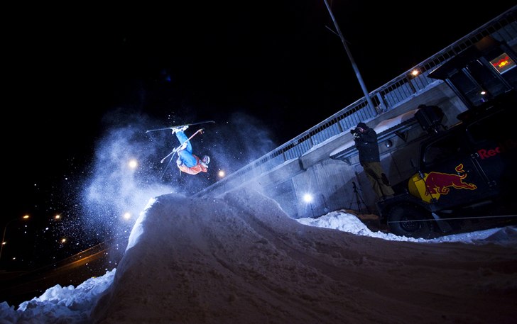Stort tack till Martin Nordstrand från Red Bull s. Foto: Filip Älfvåg. Åkare: Hugo Ljungquist.
