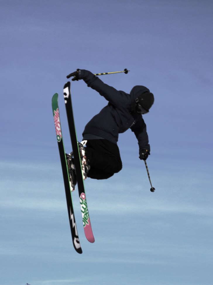 Missar en grab. Foto: David Melin. Åkare: Niklas Malmsten.