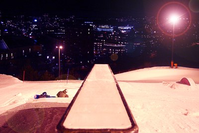 Boxen i HB. Foto: Volkan . Åkare: Ingen åkare.