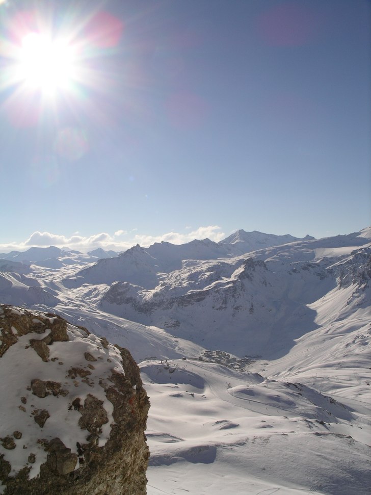 Grymmaste veckan hittills, mkt snö och bra väder. Foto: Christopher Nyberg.