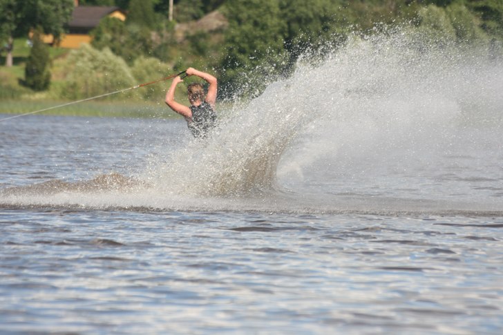 Foto: Jonathan. Åkare: Patrik Rämström.