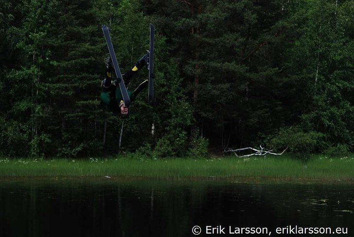 gaapa stoort. Foto: Erik Larsson. Åkare: Olle Eriksson.