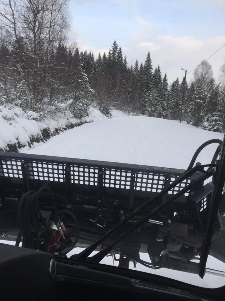Smelta vekk..
Fredag var langrennsløyp anyprepare.