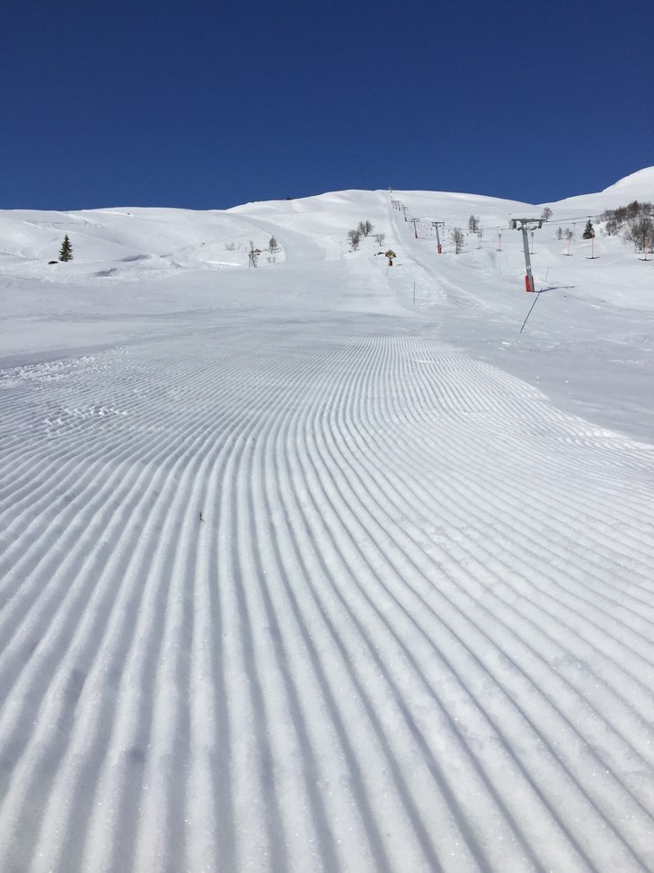 Sesongen er ikkje slutt enno
Vi har lagt påska ba.