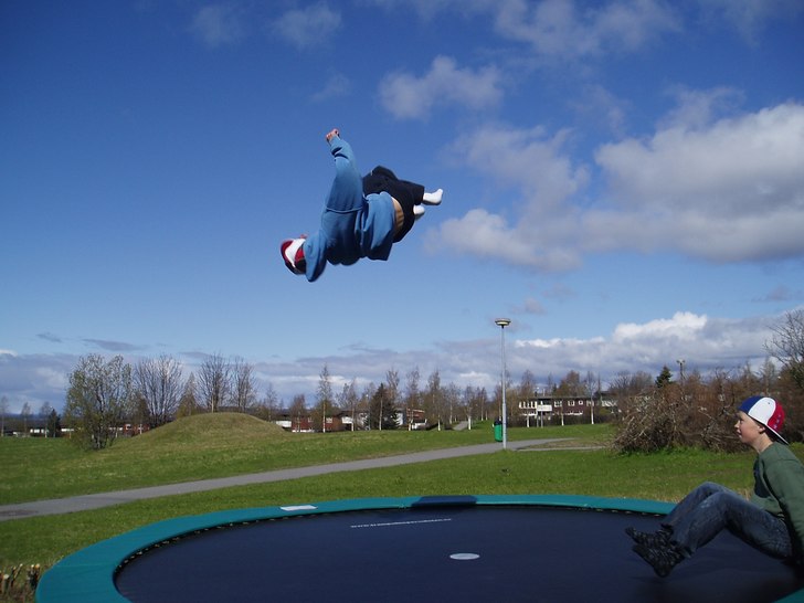 Cork 720*. Foto: Fredrik Holmgren. Åkare: Oskar Lindberg.