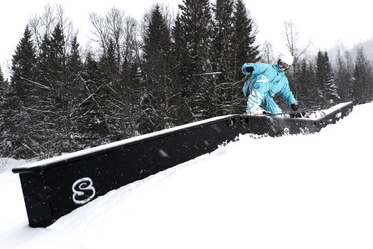 Broken. Foto: Andreas timfält (swedenprophoto). Åkare: Anton Jansson.