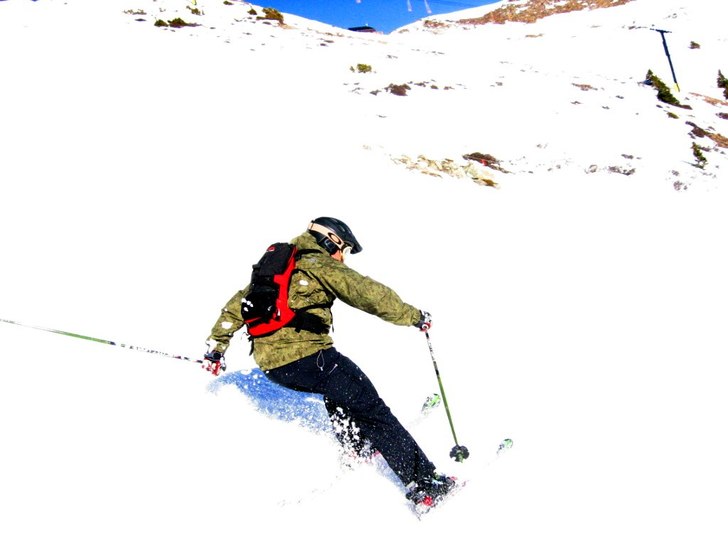 Foto: Fredrik Nybacke. Åkare: Marcus Sandberg.