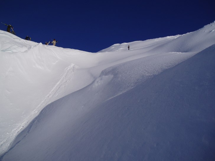 Mina spår!. Foto: Viktor Hermansson.