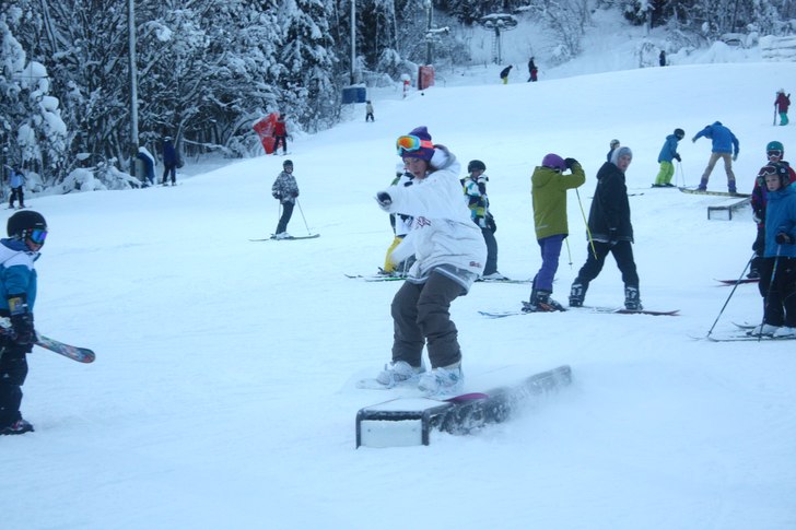 lipade lite. Foto: Erika Ekki Hagfeldt. Åkare: Mini.