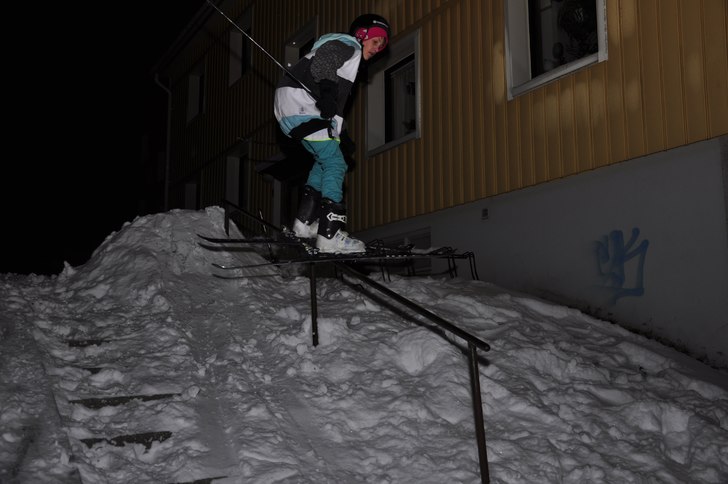 handrail :). Foto: llull. Åkare: Gustaf "Kumlinan" kumlin.