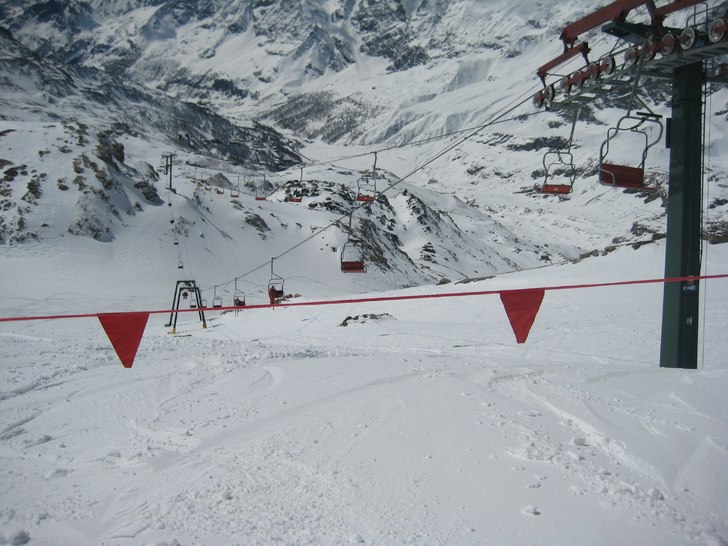 Vad menar dom? Det ser ju asgott ut där, kom igen. Foto: Martin Hallengren.