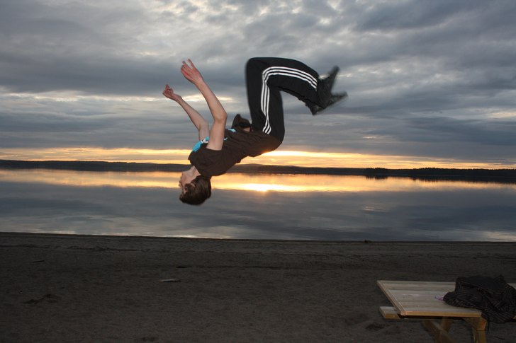backflipp. Foto: joel åberg. Åkare: Gustav kalm.