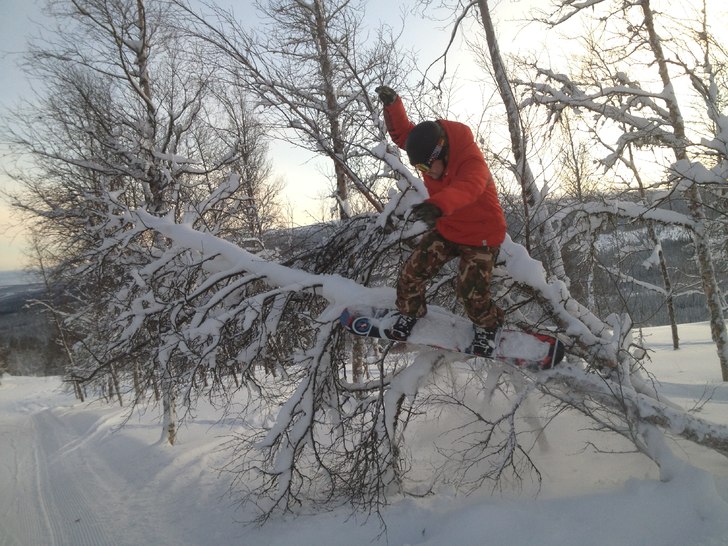 Foto: Katarina Sjögren. Åkare: Pierre Holm.