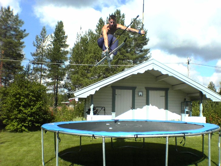 Summer training... Foto: Saga.
