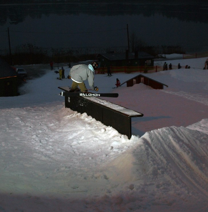 körde en broken, runan fotar bra som vanligt:). Foto: runan. Åkare: Anton Villberg.