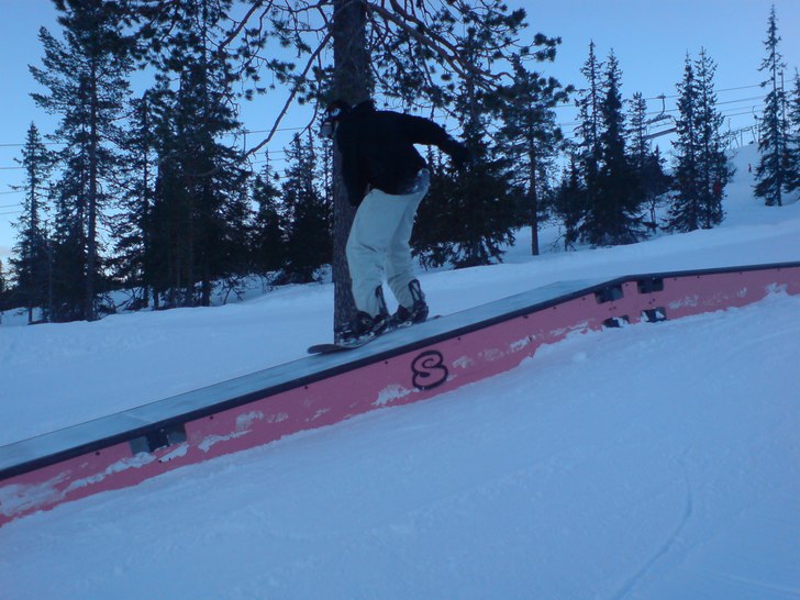 Foto: Andreas Nilsson. Åkare: Hampus Nilsson.