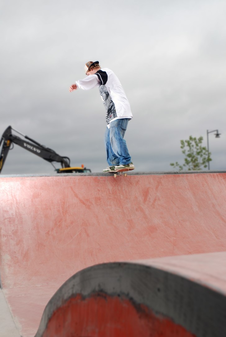 Foto: Magnus Karlsson. Åkare: Erik Karlsson.