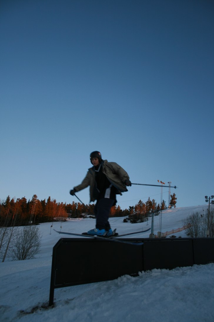 rail. Foto: niklas. Åkare: jag.