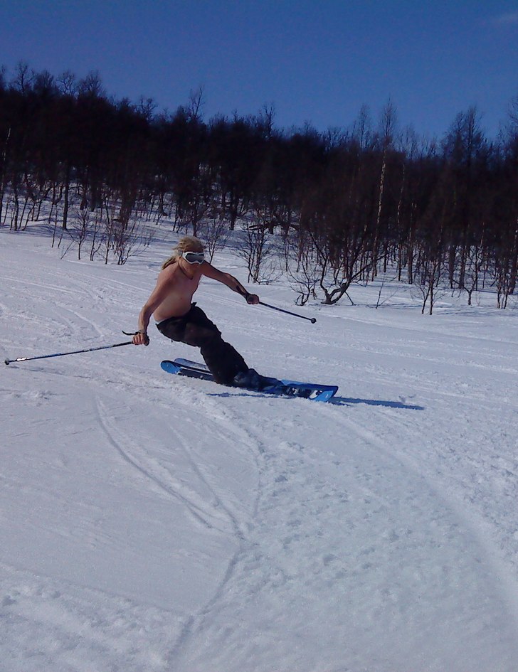 Foto: Lina. Åkare: Henrik Norin.