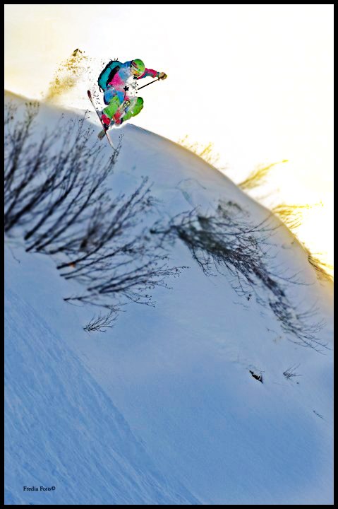 Nose mute drop. Foto: Magnus Fridén (Fredia Foto). Åkare: Hampus Schullström.