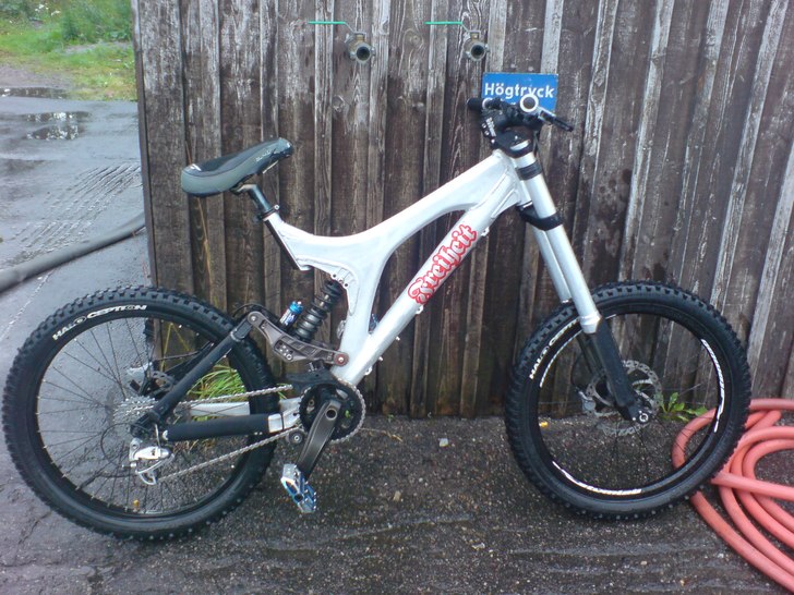 Foto: el toro. Åkare: my ride.