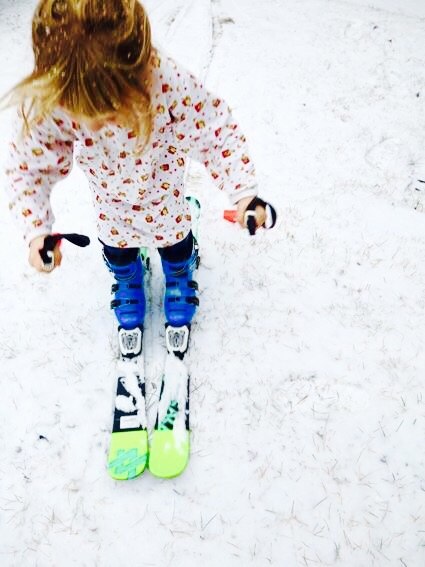 Vi har längtat så länge att  vi inte ens hann t.