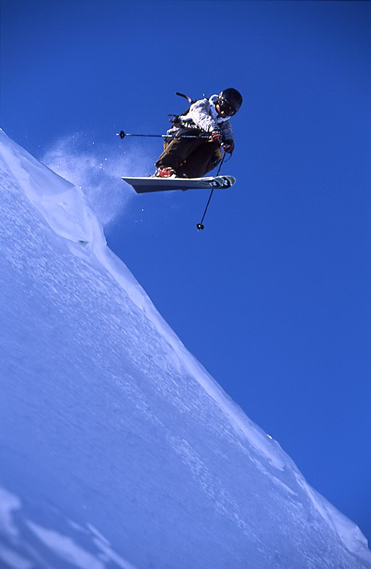 Droppa e kul.... Foto: Magnus Thörewik. Åkare: Johan Sjöberg.