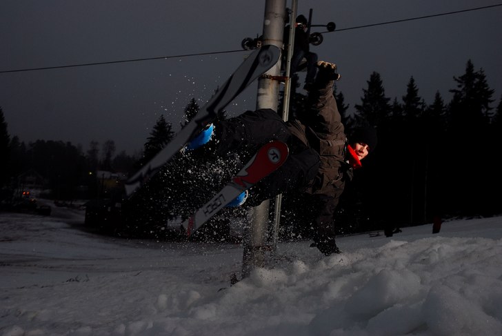 Foto: Simon Lindberg. Åkare: Petter Hedström.
