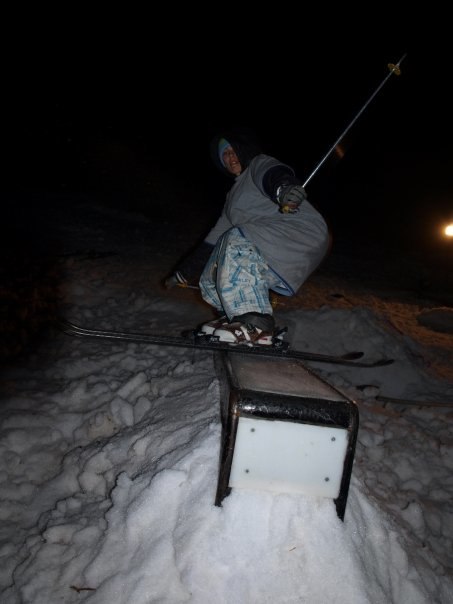 night session. Foto: emil moberg. Åkare: douglas gustafsson.