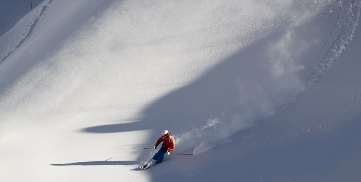 Spontant var ordet. precis i början av dec efter . Foto: Johan Hallén. Åkare: Gustav Ingberg.