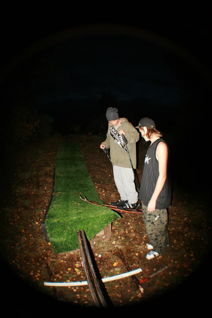 Foto: Gustav Fridheim. Åkare: Niclas & Stellan.