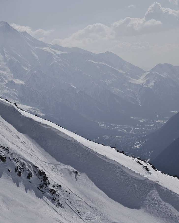 Hittade sjysst snö efter lång torka.. Foto: Sebastian Carlsson. Åkare: Oskar Lindby.