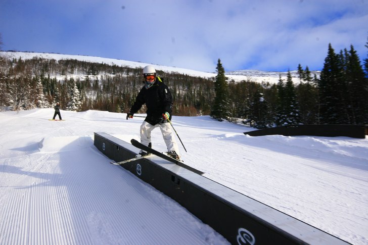 Fr sw up. Foto: Anders Wahlgren. Åkare: Jesper Wahlgren.