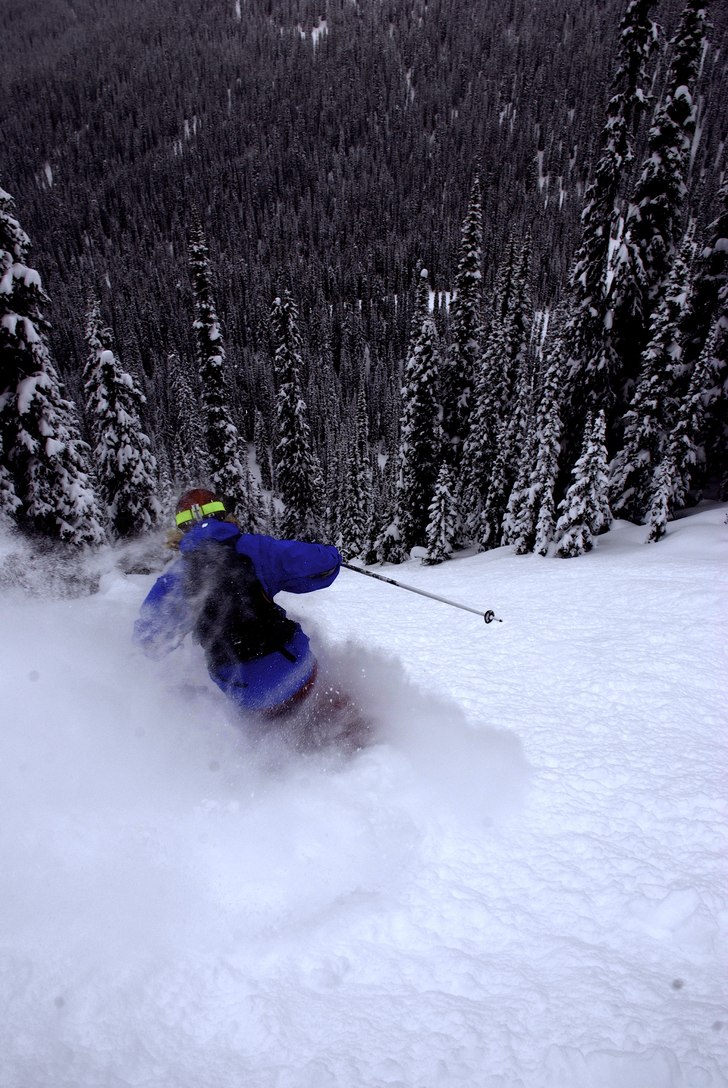 "Only the Swedish guys are crazy enough to go. Foto: Mikael Lind. Åkare: Josefine Bergs.