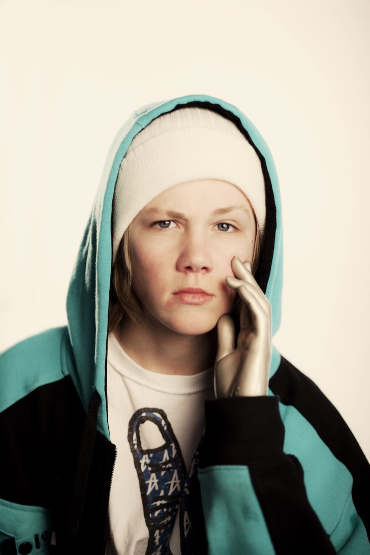 var i studion och hittade lite dock armar och tog . Foto: magnus peterson. Åkare: gustaf peterson.