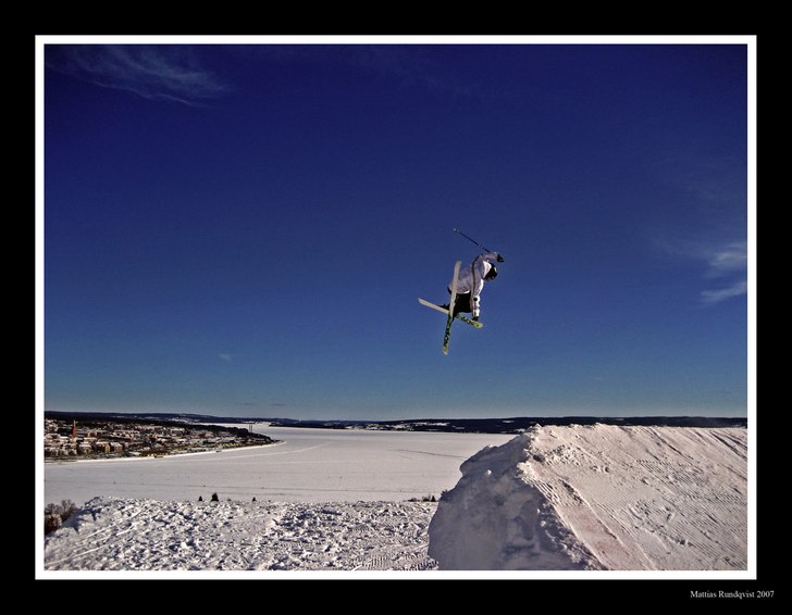 Foto: Mattias Rundqvist. Åkare: Robin B Jenssen.