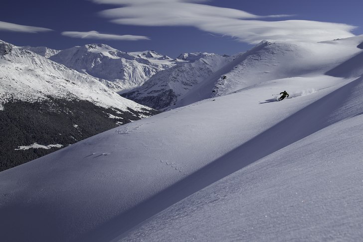 Ludvig Yttergren i Bormio.