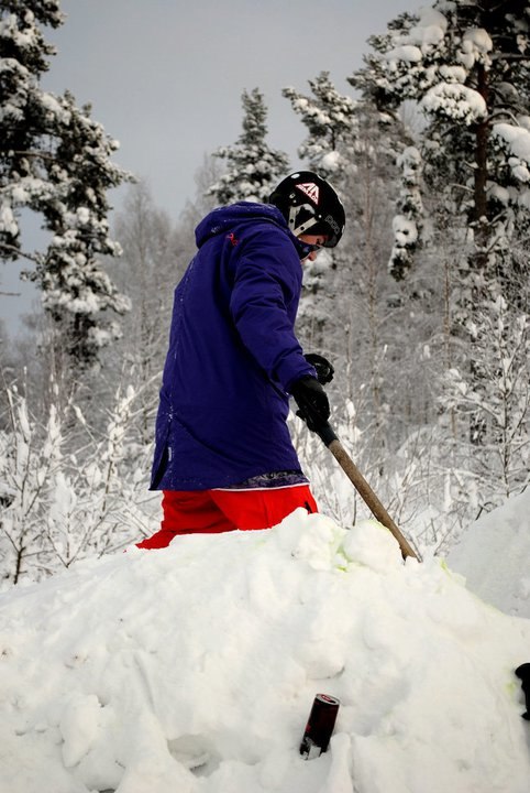 Åkare: Fredric Ericsson.