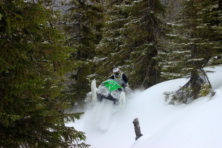 En riktigt fin dag uppe i hem trakten de ligger n�. Foto: Patrick fjällstedt. Åkare: Jonathan fjällstedt.