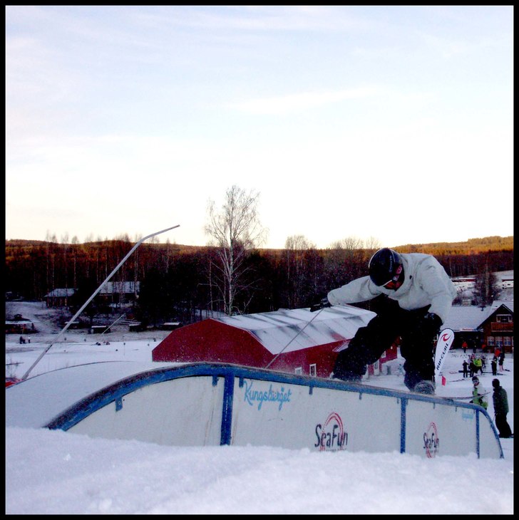 Foto: joel westlund. Åkare: henrik westlund.