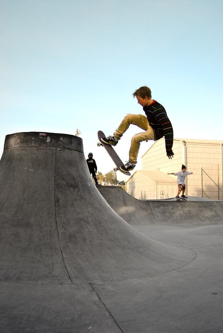 Yepp. Foto: Algot Olsen. Åkare: Tobbe!.