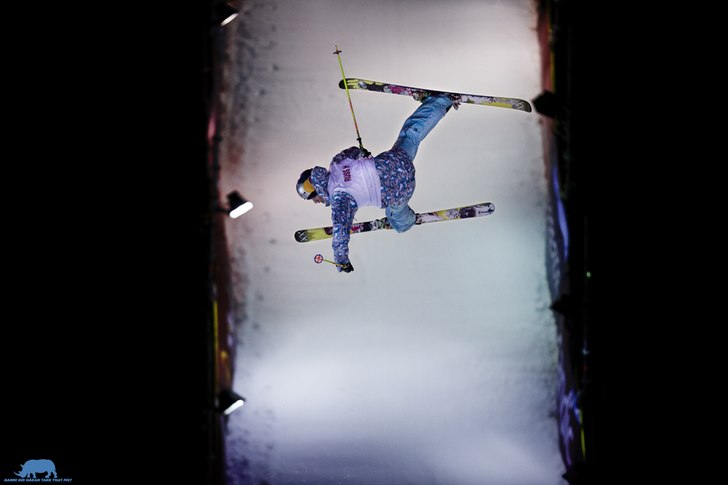 Russ Henshaw under fredagens träning/kval inför . Foto: Håkan Nyberg. Åkare: Russ Henshaw.