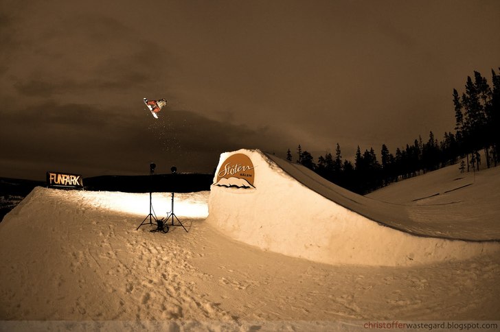 Foto: Christoffer Wastegård. Åkare: Max Månsson.