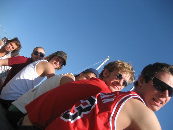 Spring by Aker brygge. Foto: unknown. Åkare: several.