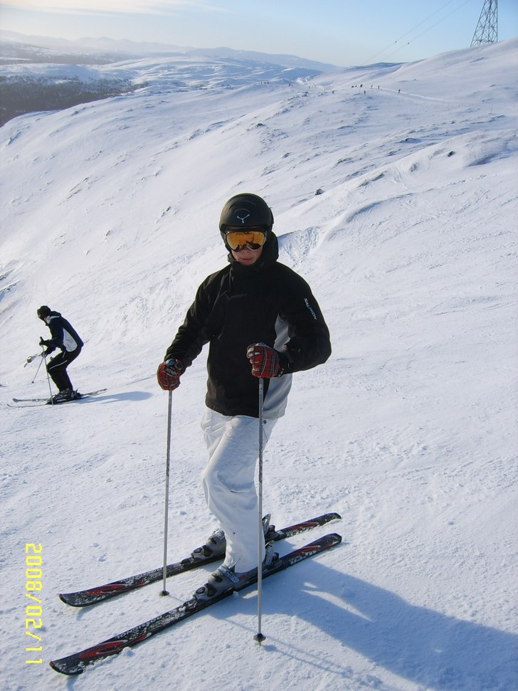 Foto: fredrik carlsson. Åkare: kristofer ståhl.