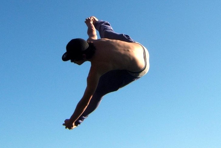 Sommarträning. Foto: Clas Nilsson. Åkare: Jeppe Norén.