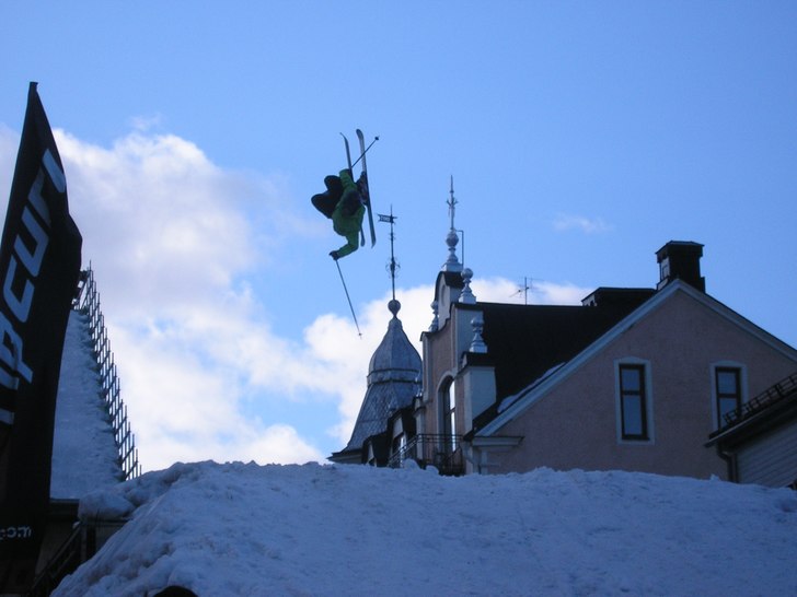 Foto: Patrik Turri ( Jag ). Åkare: Johan Schröder.
