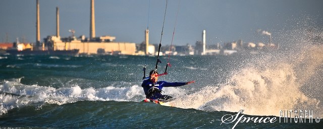 Foto: David Grahn. Åkare: Sci Anderson.